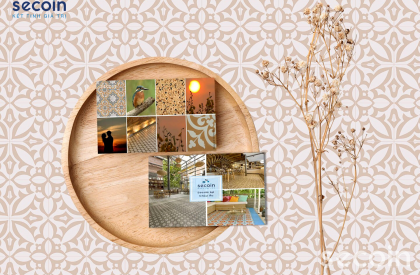 Vẻ đẹp độc đáo của Gạch bông